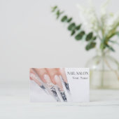 Manucures élégantes Clelsalon Carte de visite (Debout devant)