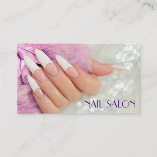 Manucures élégantes Clelsalon Carte de visite (Devant)