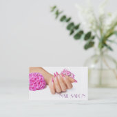 Manucures élégantes Clelsalon Carte de visite (Debout devant)