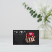 Manucures élégantes Clelsalon Carte de visite (Debout devant)