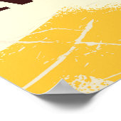 Manuel Antonio, Costa Rica affiche de voyage vinta (Coin)