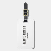 Manuel Antonio Costa Rica Bagagelabel (Voorkant verticaal)