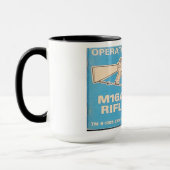 Manuel des opérateurs M16 A1 Coffee Mug (Gauche)