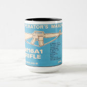 Manuel des opérateurs M16 A1 Coffee Mug (Centre)