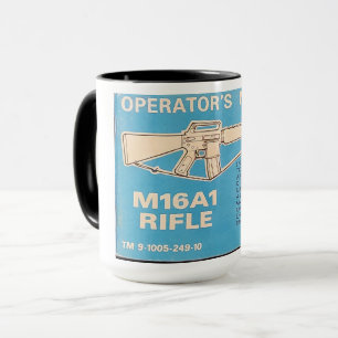 Manuel des opérateurs M16 A1 Coffee Mug