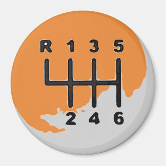 MANUELE VERZENDING - KLEUREN MAGNEET