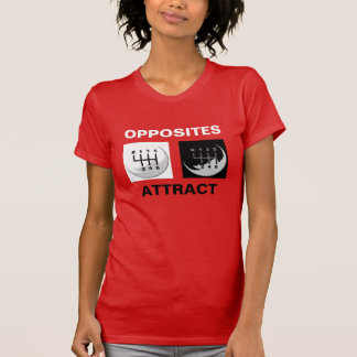 MANUELE VERZENDING - OPPOSITES-ATTRACT T-SHIRT