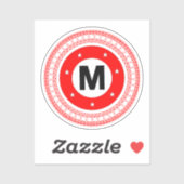 Manukai Tribal Meatball Sticker (Vel)