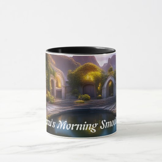 Manu's Morning Smoothie Mok (Midden)