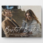 Manuscript "Bestest Bestie" Friends Keepomwille Fo Fotoplaat (Voorkant)