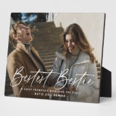 Manuscript "Bestest Bestie" Friends Keepomwille Fo Fotoplaat (Zijkant)