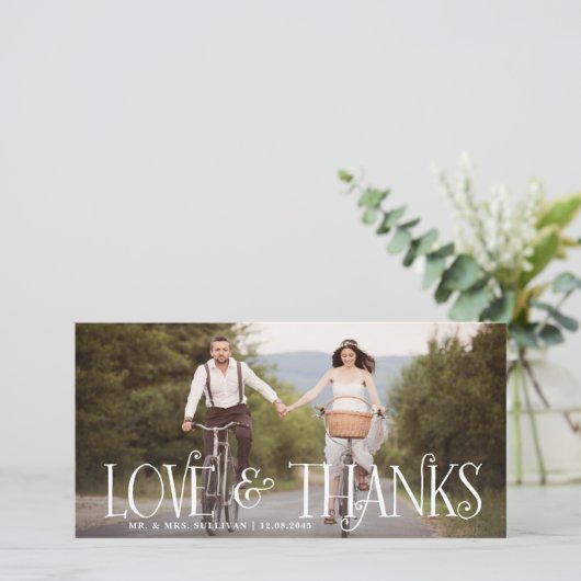 Manuscript bij Liefde & Bedankt Retro Weddenschap (Staand voorkant)