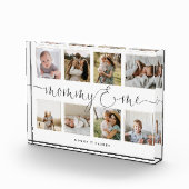 Manuscript bij mama en ik | Fotoraster collage Fotoblokken (Rechts)