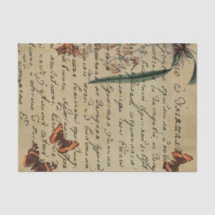 Manuscript Butterfly Ontvlekpapier Tissuepapier