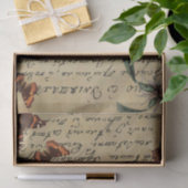 Manuscript Butterfly  Ontvlekpapier Tissuepapier (Geschenk)