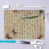 Manuscript Butterfly  Ontvlekpapier Tissuepapier (Craft)