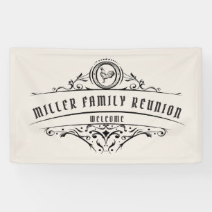  Manuscript Decorative Farmhouse Family Reunion Spandoek