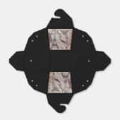 Manuscript Franse landvlinder Paris Eiffel Tower Bedankdoosjes (Uitgevouwen)