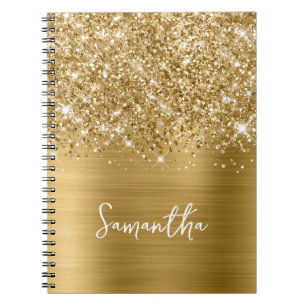 Manuscript Glittery Gold Glam Notitieboek