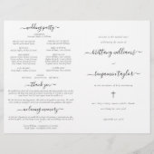 Manuscript katholieke Weddenschappen Ceremonie met (Voorkant)