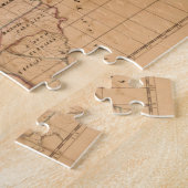  Manuscript Map van de Verenigde Staten (1820) Legpuzzel (Zijkant)