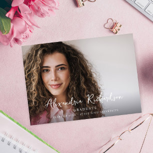 Manuscript Mod Name de Aankondiging van de Foto va