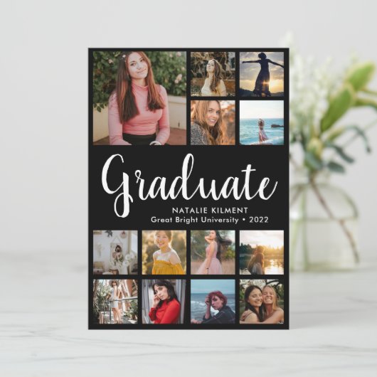 Manuscript Modern Afstuderen 14 Afstuderen van de  Aankondiging (Staand voorkant)