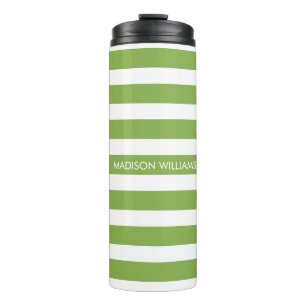 Manuscript Monogram Thermal Tumbler Thermosbeker