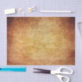  Manuscript op een Bronze Achtergrond Tissuepapier (Craft)