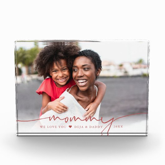 Manuscript overlay | We houden van je fotoblok (Voorkant)