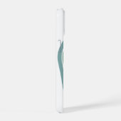 Manuscript Rainbow-kleuren rebootbundel retrijn iPhone 15 Hoesje (Rechterkant)