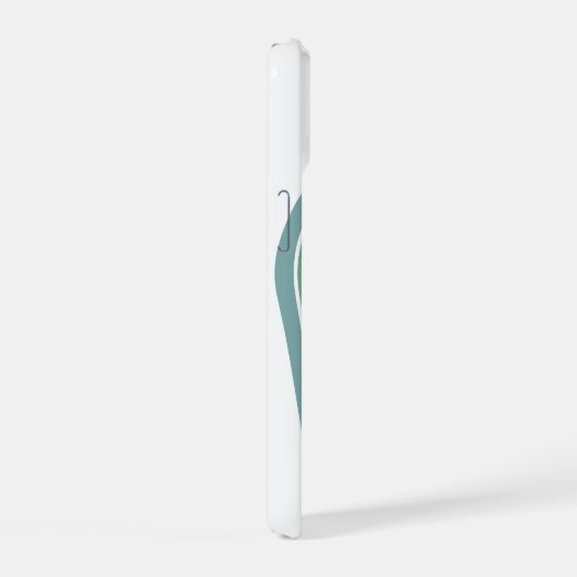 Manuscript Rainbow-kleuren rebootbundel retrijn iPhone 15 Hoesje (Rechterkant)