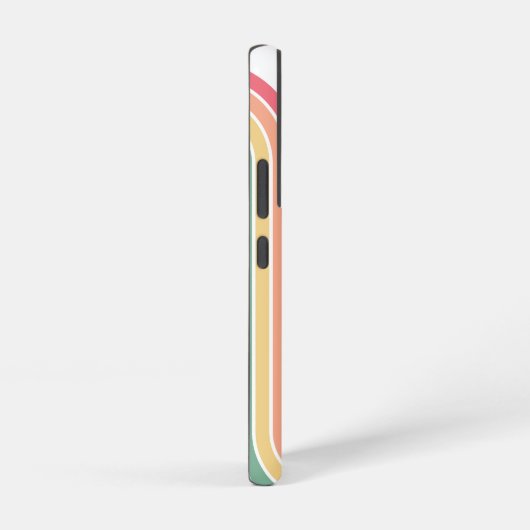 Manuscript Rainbow-kleuren rebootbundel retrijn Samsung Galaxy Hoesje (Rechterkant)