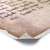 Manuscript-replicaatafdrukken maken poster (Hoek)