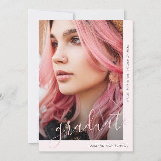 Manuscript Twee Aankondiging van het Afstuderen v (Voorkant)