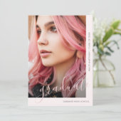  Manuscript Twee Aankondiging van het Afstuderen v (Staand voorkant)