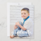 Manuscript Twee Aankondiging van het Afstuderen va (Voorkant)