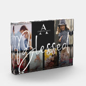 Manuscript van de NaamNaam van de Gezegelde Monogr Fotoblokken (Links)