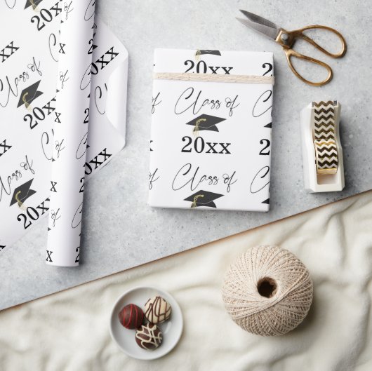 Manuscript van het afstuderen KLASSE van Jaar het  Cadeaupapier (Crafts)
