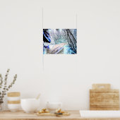 Manuscript voor 'Angel's Reflection' Poster (Keuken)