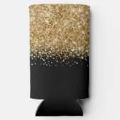 Manuscript voor Black and Gold Glittery Glam (Achterkant)