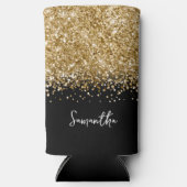 Manuscript voor Black and Gold Glittery Glam (Voorkant)
