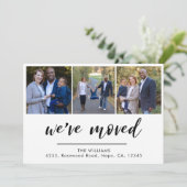 Manuscript wij hebben 3 de Bewegende Aankondiging  (Staand voorkant)