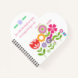 Manuscript Young Girls | Programma's 31 Christelij Notitieboek