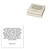 Manuscript zonder hoop 	rubberstempel (Gestempeld)