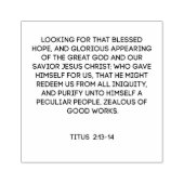 Manuscript zonder hoop 	rubberstempel (Afrduk)