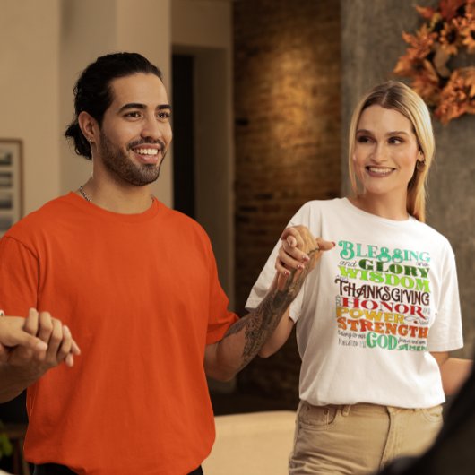 Manuscripten voor zegenen en Thanksgivingen T-shirt