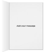 Manuscrit chic "je ne peux pas attacher le noeud (Intérieur (Droit))