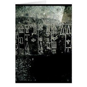 Manuscrit cunéiforme