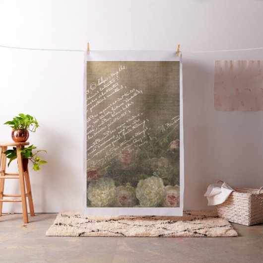 Manuscrit d'Amour - Tissu (In Situ)